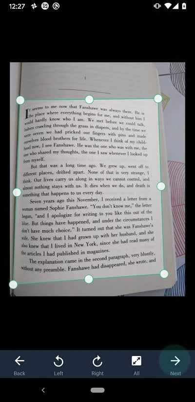 CamScanner — captura de tela 5